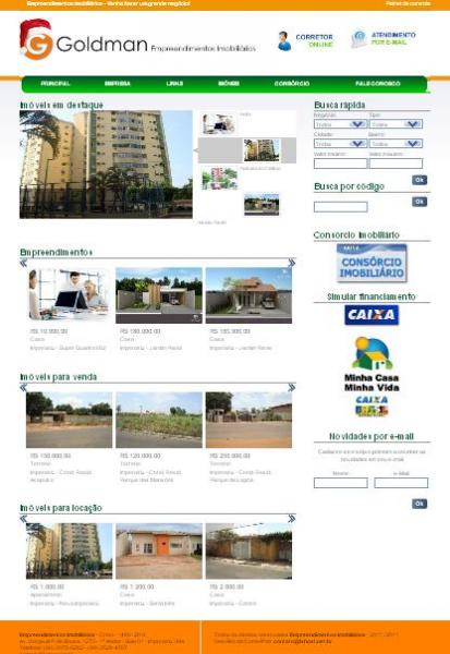Site para Imobiliaria e Corretores de imóveis Grátis