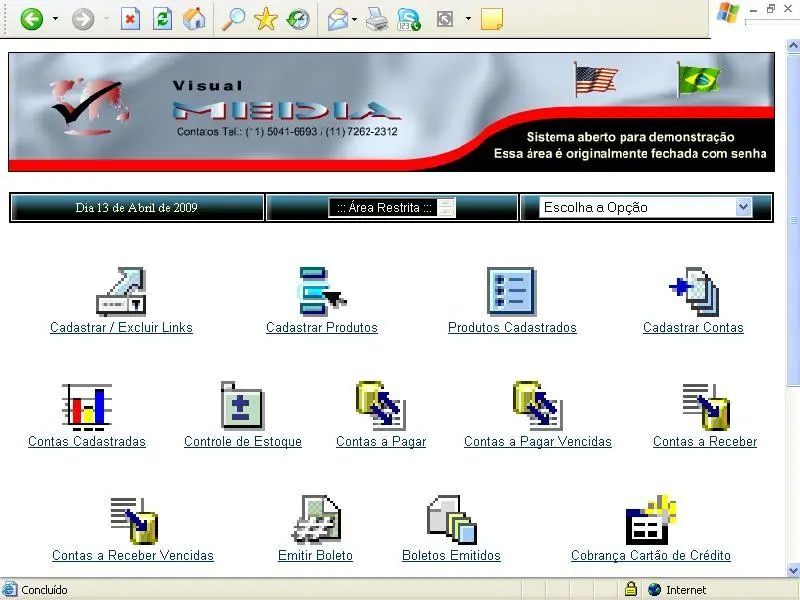 Automação Comercial via internet com Loja Virtual