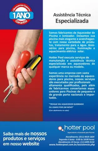 Produtos para piscina - Hotterpool