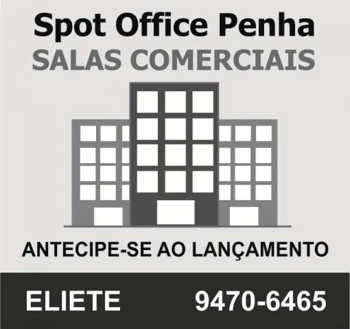 SPOT OFFICE PENHA - SALAS COMERCIAIS NA PENHA - BREVE LANÇAMENTO
