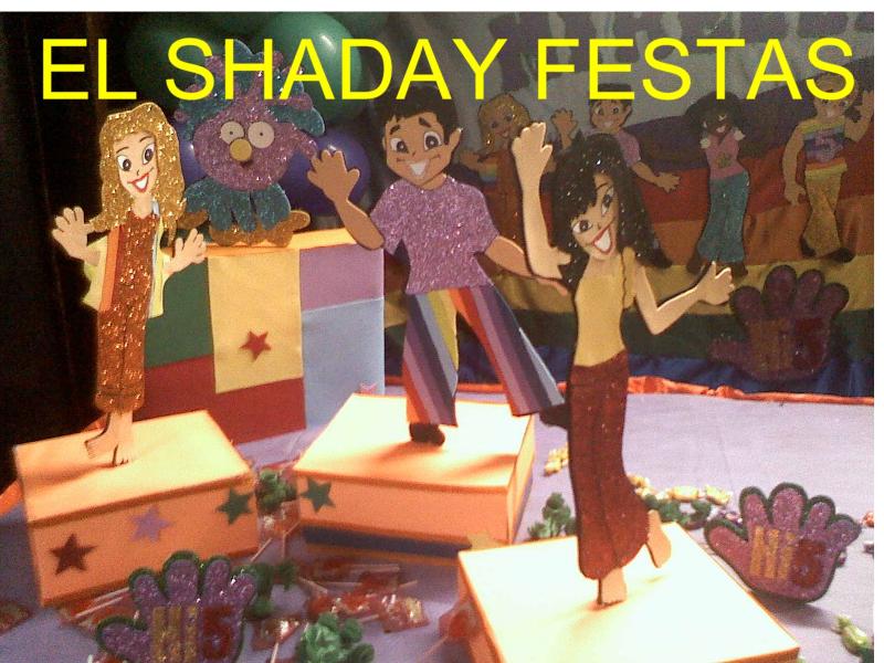 EL SHADAY FESTAS