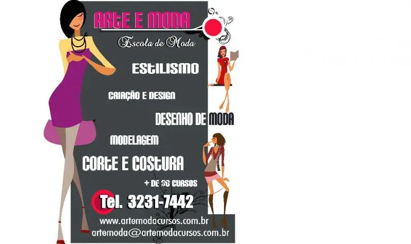 Aulas de corte e costura - Escola de corte e costura do básico a alta costura