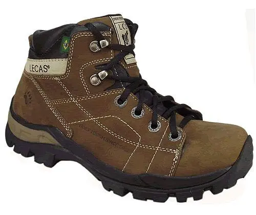 Coturno Adventure em Couro Nobuck 5411 Castor