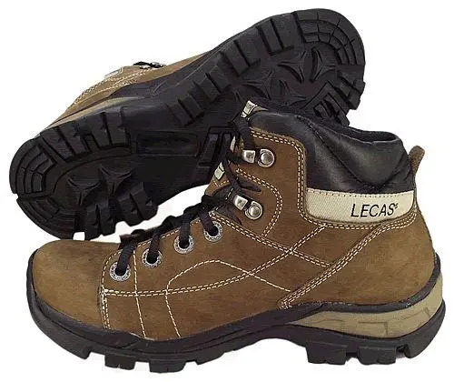 Coturno Adventure em Couro Nobuck 5411 Castor