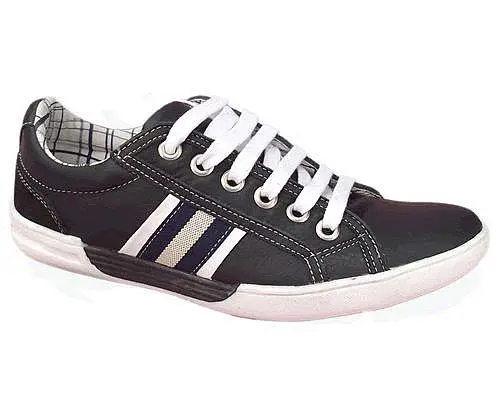 Tênis Casual Masculino Couro Legítimo Hoddi 088