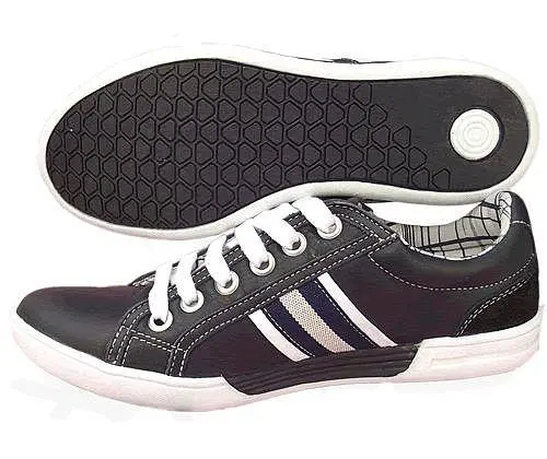 Tênis Casual Masculino Couro Legítimo Hoddi 088