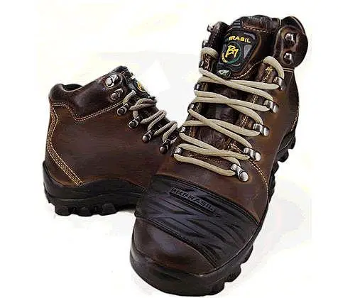 Bota Motoqueiro Adventure em Couro Legítimo BMBrasil 5166 / 04