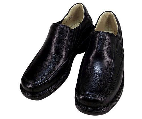 Sapato Preto em Couro Legítimo Alcalay Calçados Ref 3502