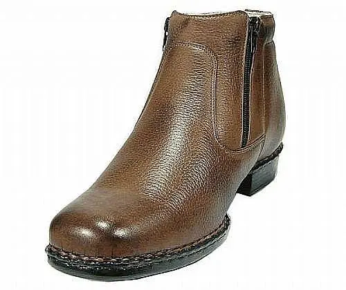 Bota Preta Social Masculina - Pierrone Calçados