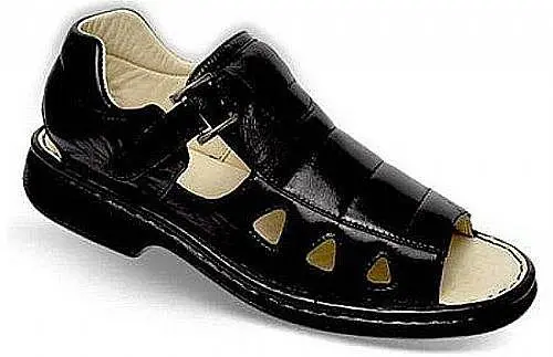 Sandália Masculina Mafisa Calçados Ref.910