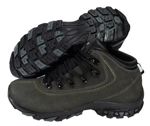 Tênis Adventure - Botas Trekking Couro Legítimo Ref.5376