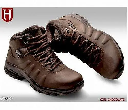 Tênis Bota Adventure - Botas Trekking Hoddi Calçados Ref. 5392