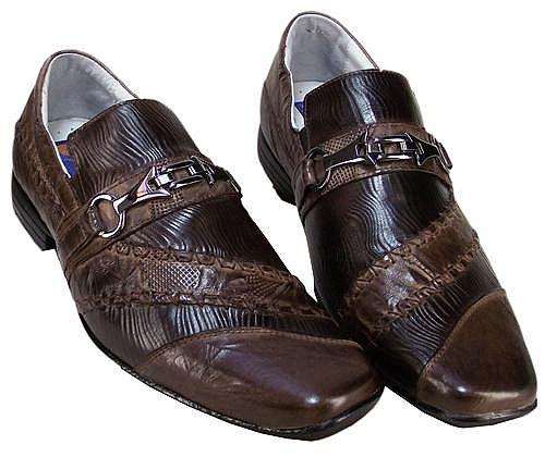 Sapato Masculino em Couro Krusch Alcalay Calçados Ref L61201