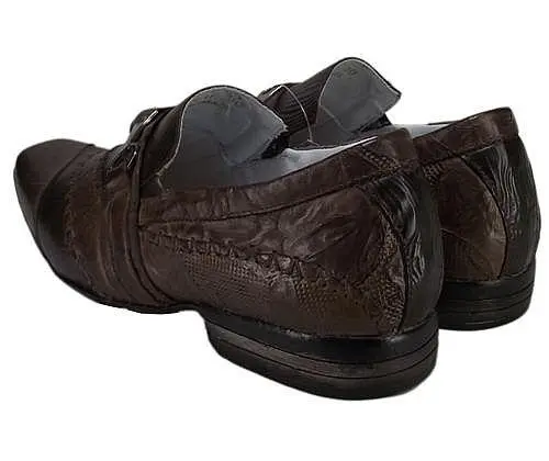Sapato Masculino em Couro Krusch Alcalay Calçados Ref L61201