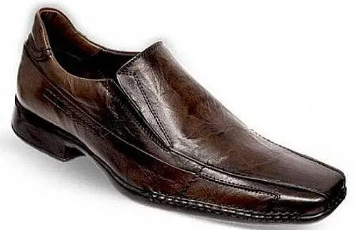 Sapato Social Masculino Café Ref. 4401