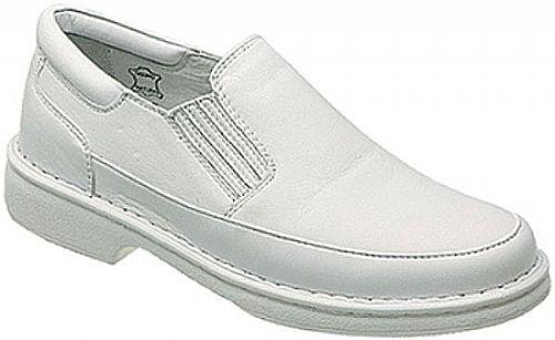 Sapatos Brancos Masculinos Linha RELAX - Ref. 709 - Numeração 36 ao 47