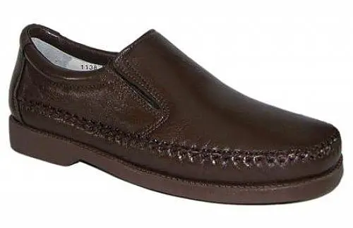 Sapatilha Masculina Couro Pelica Mafisa Calçados Ref. 600