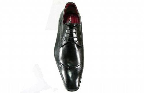 Sapato Masculino Social Preto com Cadarço Ref. 405