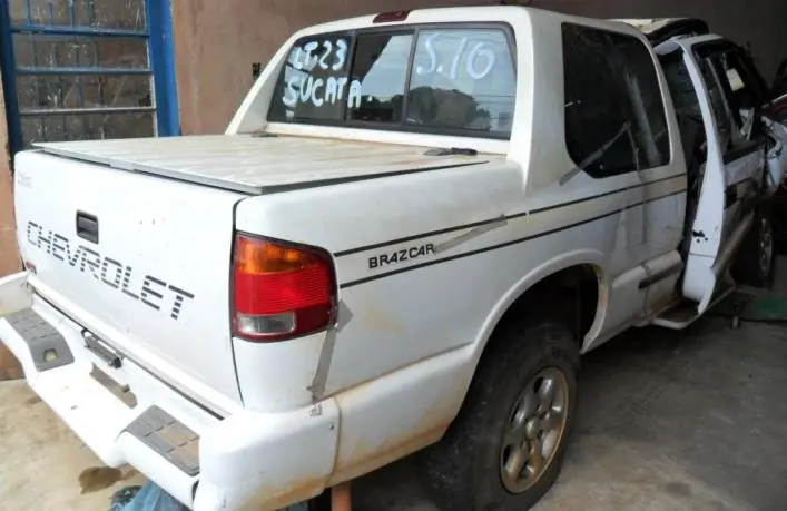 PEÇAS S-10 BRAZCAR NELORE 95 / 96 2.2 GASOLINA S-10 SUCATA