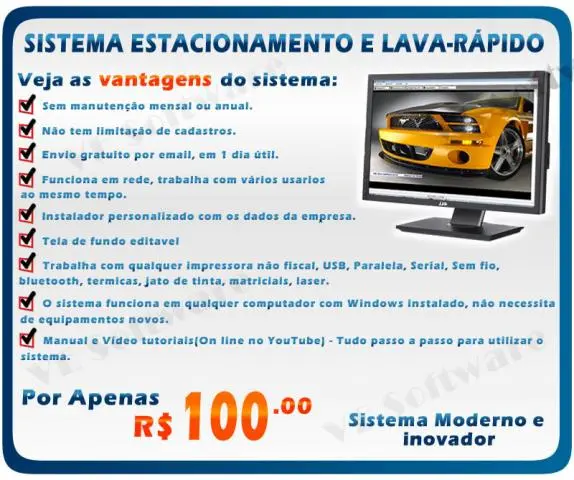 sistema de estacionamento