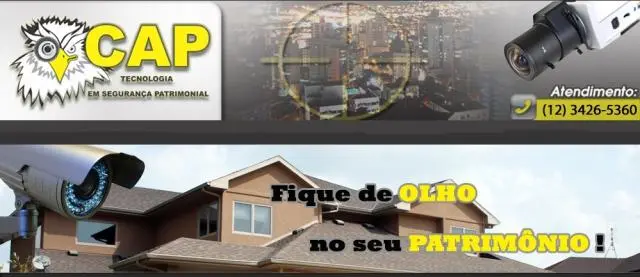 CAP - Tecnologia em Segurança Patrimonial