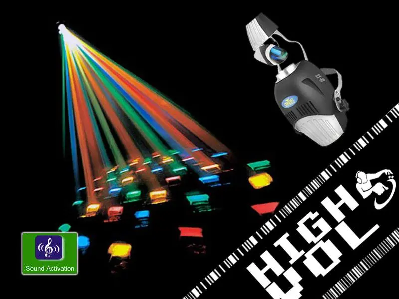 HighVol DJ's, DJ em São Paulo, Iluminação para festa, Locação iluminação, Som e Iluminação
