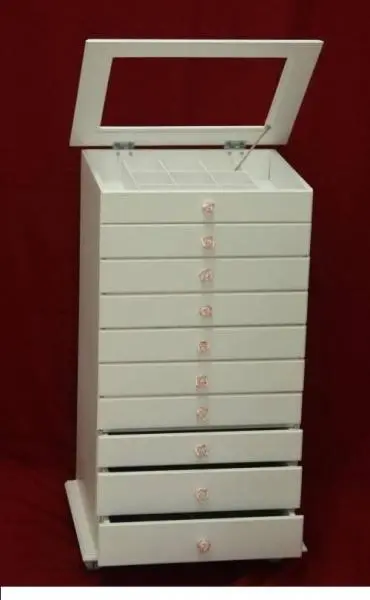 moveis para bijouterias, joias, relogios e outros provencais
