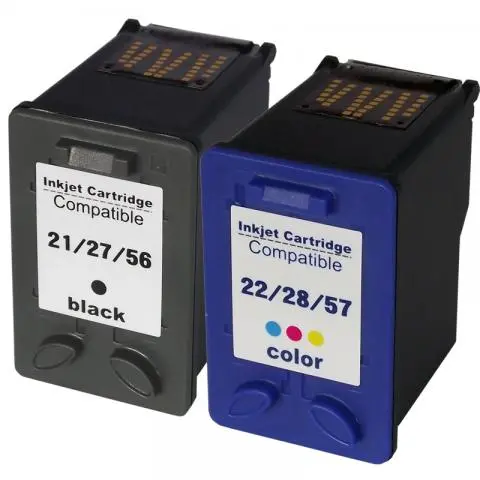 Kit Cartucho Compatível HP 21 / 27 / 56 Black + HP 22 / 28 / 57 Color