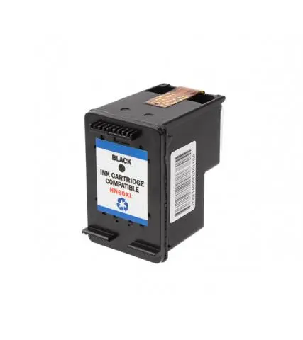Cartucho Compatível HP 60XL Preto CC641WL 12, 5ml