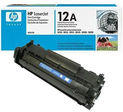 Toner HP 12A - Q2612A