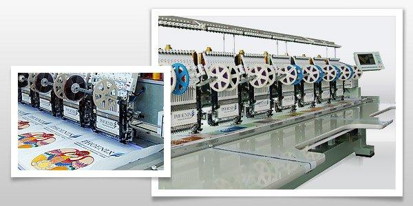 Máquinas para Indústria Têxtil