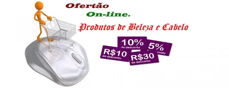 Ofertao On-line. Tudo em Produtos para Cabelo