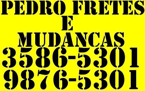 CATUMBI, CIDADE NOVA, GAMBOA - FRETES, MUDANÇAS