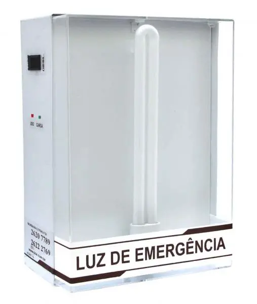 Luz de Emergência Dulux 13W
