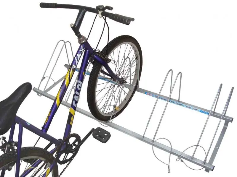 Bicicletário Piso