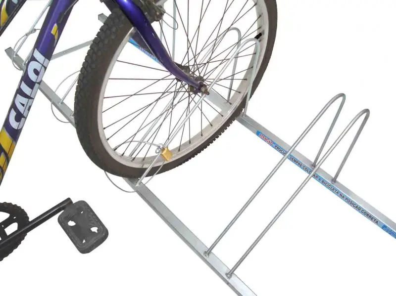 Bicicletário Piso