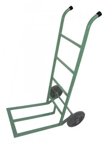Carro de carga com lança 50cm