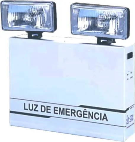 Luz de Emergência 2 x 55W
