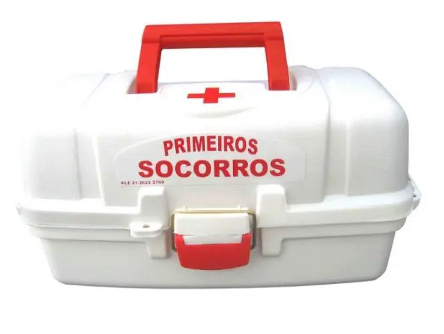 Maleta de Primeiros Socorros
