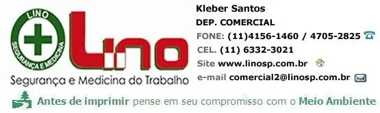 Lino Assessoria em Segurança e Medicina do Trabalho