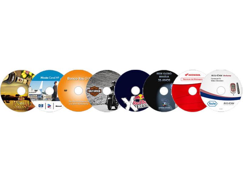 Duplicadoras de CD E DVD, Duplicação e Impressão CDs e DVDs