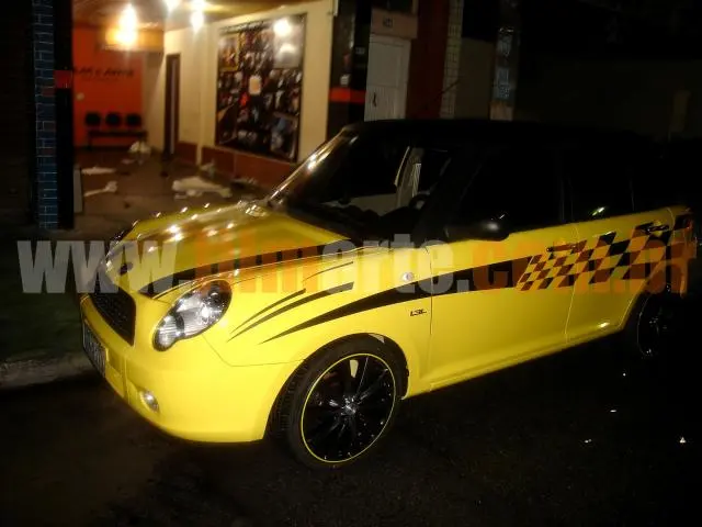 Plotagem Lifan