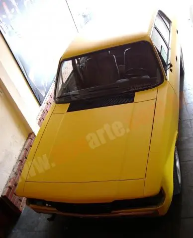 Envelopamento Amarelo Fosco