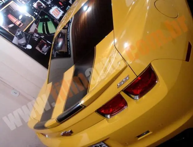 Personalização Camaro