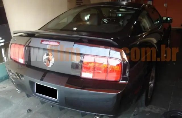 Personalização Mustang
