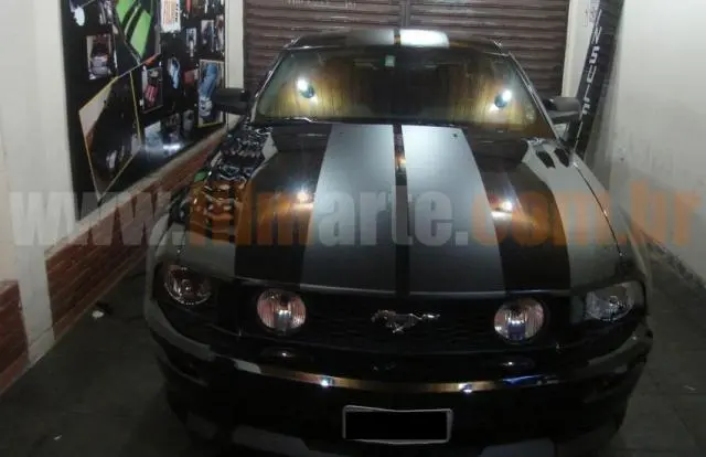 Personalização Mustang