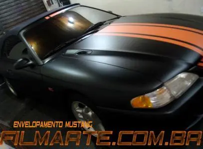 Personalização Mustang