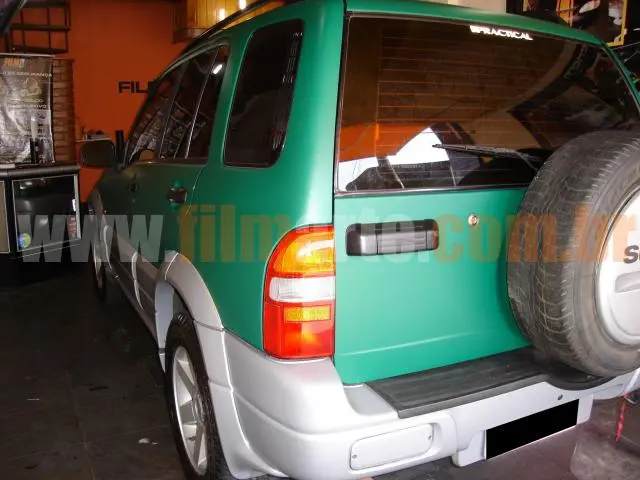 Envelopamento de carros na zona leste vila matilde