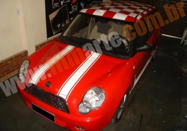 Faixas Lifan 320 - Plotagem para carros, Adesivagem