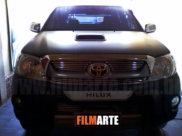 Personalização em Preto Fosco